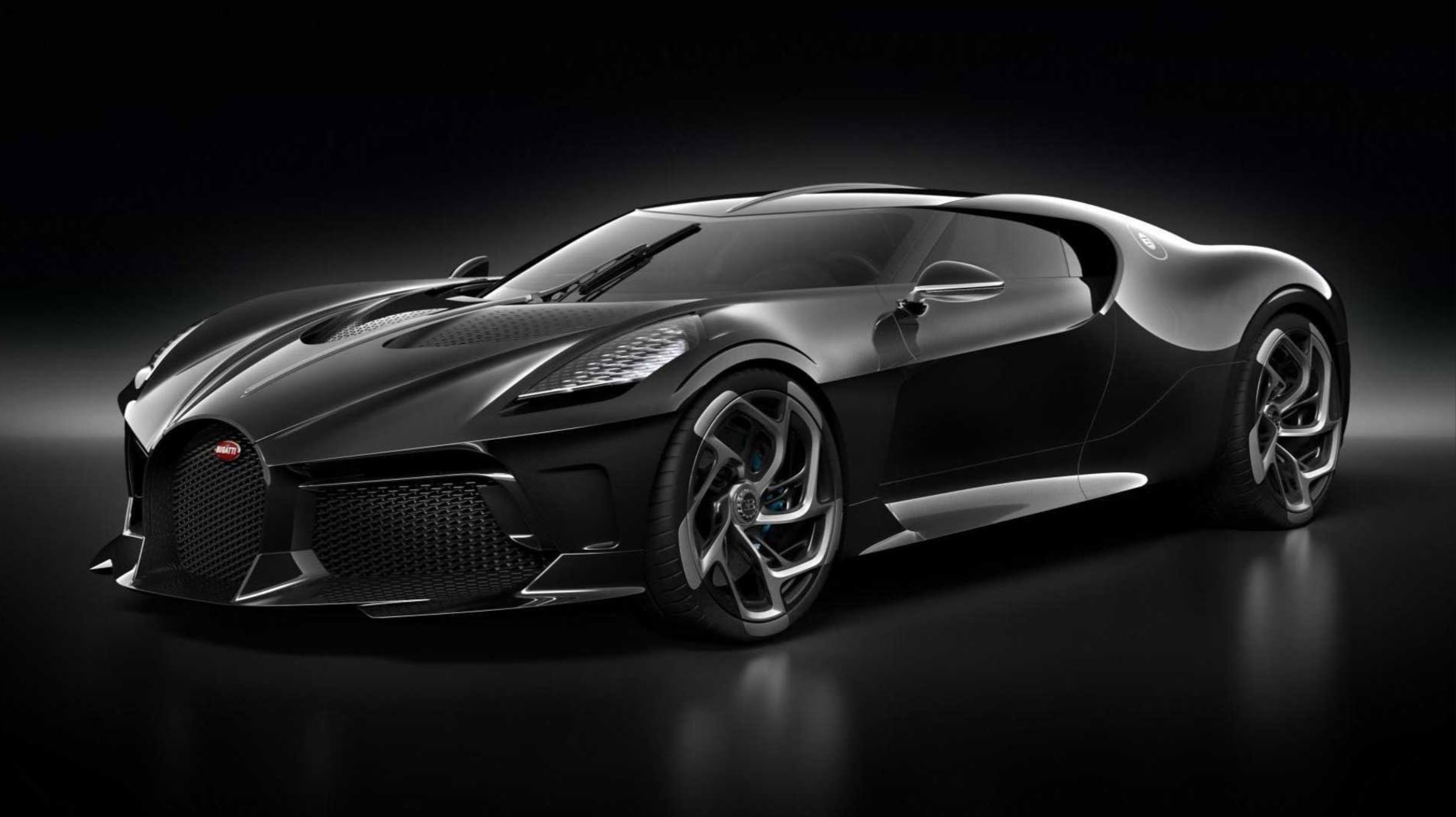 Bugatti La Voiture Noire